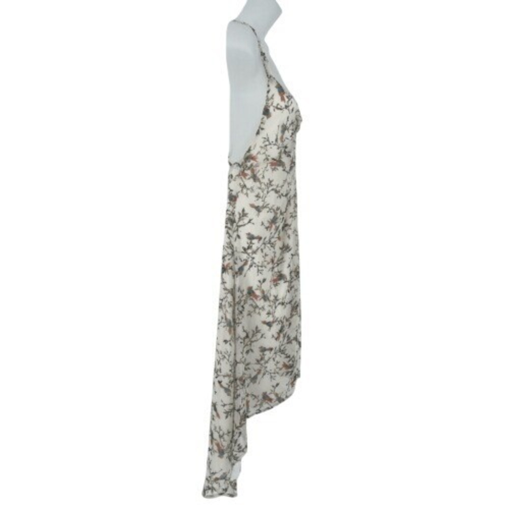 C‎ Luce Bird Floral High Low Dress M - Picture 6 of 12